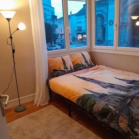 Vue De Reve Chambre Dans Appartement De Standing - Vous Faites Le Menage-Very Good Prices But You Have To Cle-An Th-E Flat Lourdes Exterior photo