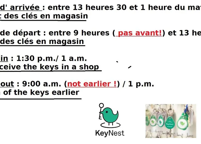 Vue De Reve Chambre Dans Appartement De Standing - Vous Faites Le Menage-Very Good Prices But You Have To Cle-An Th-E Flat