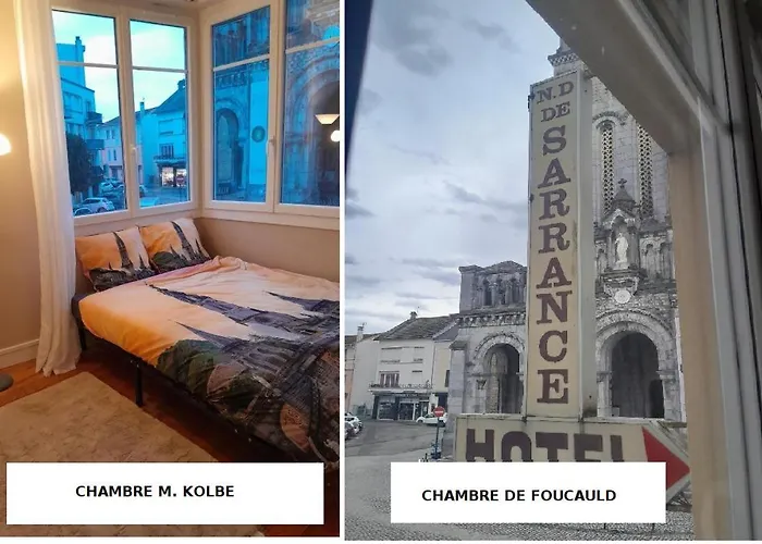 Vue De Reve Chambre Dans Appartement De Standing - Vous Faites Le Menage-Very Good Prices But You Have To Cle-An Th-E Flat